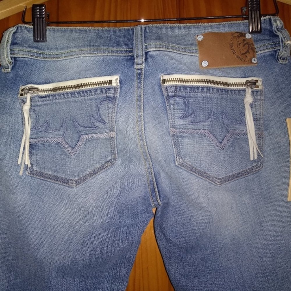 Diesel capry jeans - Picture 13 of 15